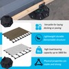 Adjustable Plastic Deck Pedestals, 24 PCS Heavy Duty Deck Blocks