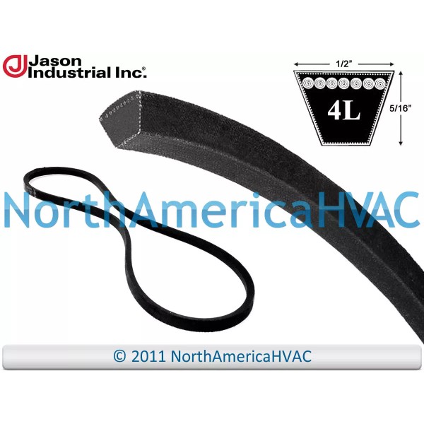 Fits Jason Gates Goodyear Dayco Jason V-Belt fits Gates Goodyear