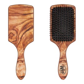 Wetbrush Argan Infused Shine Enhancer - Traditional Wood