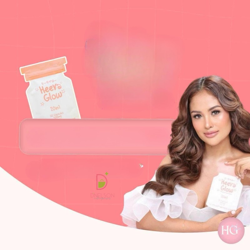 Heera Glow Absolute Hydration 20 in 1 Glutathione Collagen Capsules