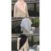 (.a all over the world) Organic Cotton Stole, Large Scarf,