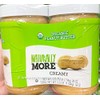 NATURALLY MORE ORGANIC PEANUT BUTTER 2/28OZ (3.5LBS)