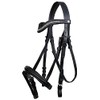 HKM Little Star Bridle Black Shetty