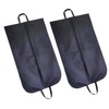 Yelinosk 2 PCS Black Suit Bag for Man 60x120cm, Dust