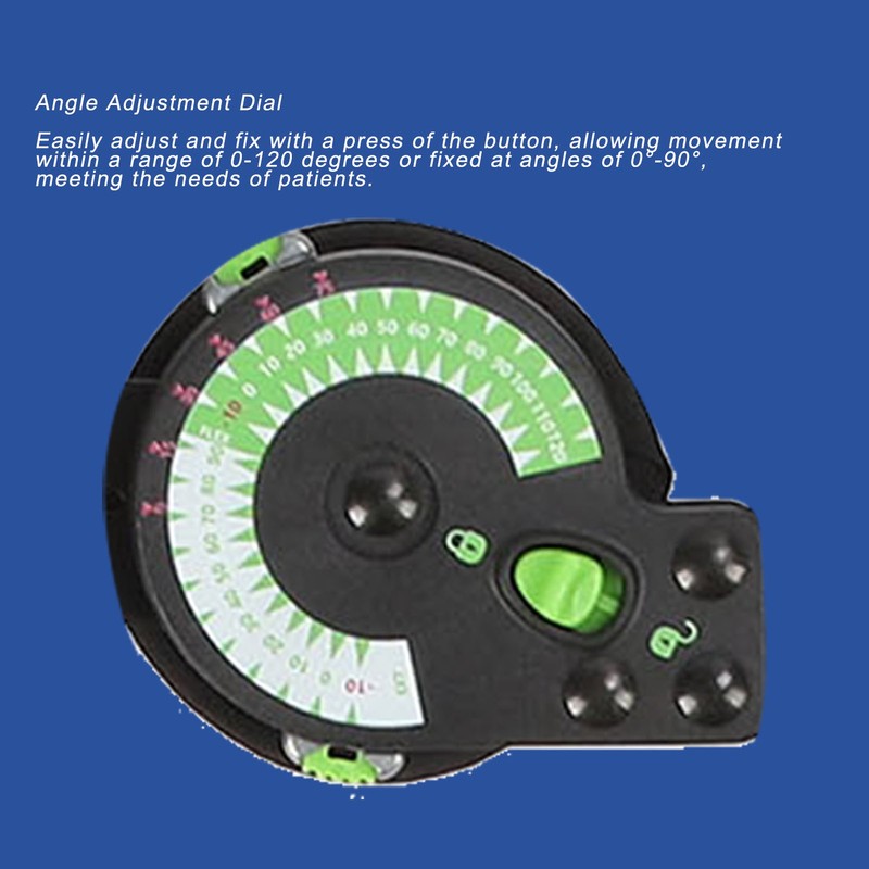 Adjustable Hinged Elbow Brace with Strap Sling Rehabilitation Support Corrective