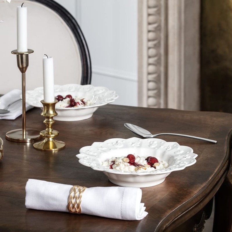 Villeroy & Boch Delight Royal Classic Deep Plate, 23,5 cm