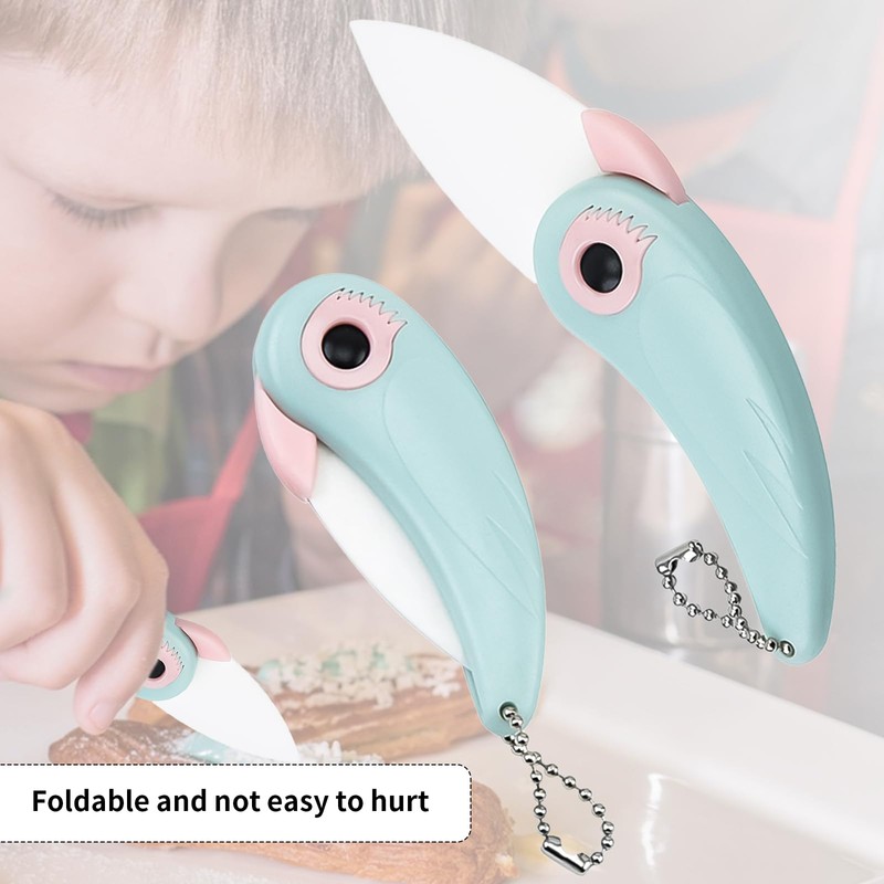 Mxlfdc Bread Lame, 2PCS Ceramic Sourdough Lame Scoring Tool, Foldable