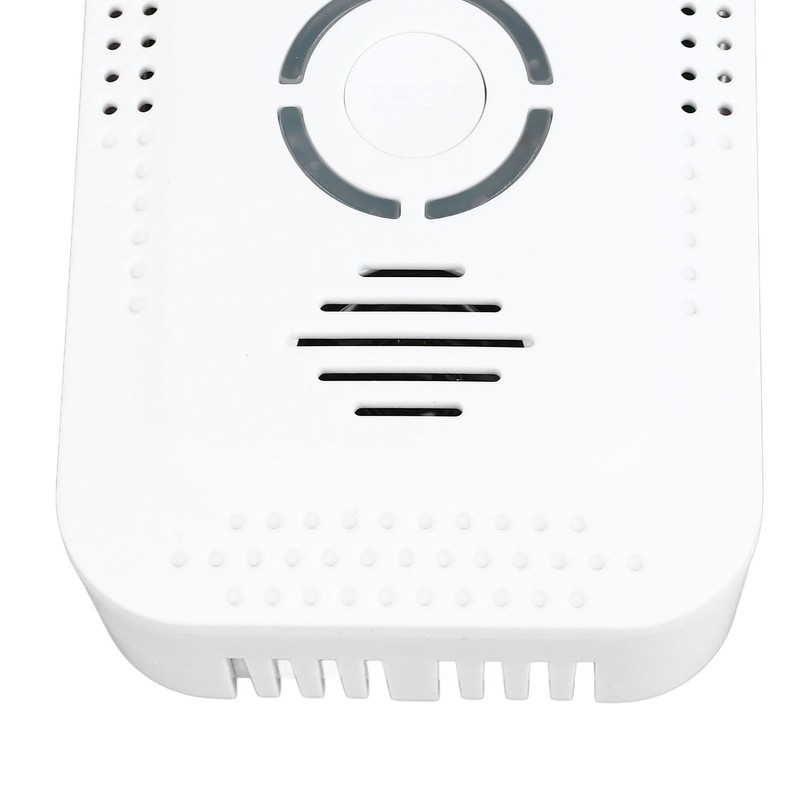 CO Gas Alarm Digital Display High Sensitivity Sound Light Warning
