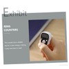 SUPVOX Finger Counter Ring Electronic Buddhist Chanting Counters Compact Design