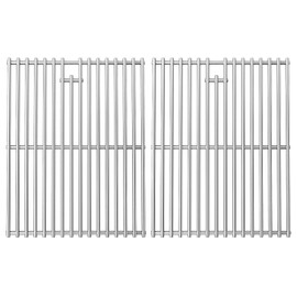 Uniflasy 17 Inches Cooking Grates for Home Depot Nexgrill 720-0830H 720-0830D, 720-0783E, 720-0783C Gas Grill Replacement Parts, Stainless Steel Uniflame Gas Grills Cooking Grids 2 Pack | Uniflasy