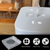 Honbay 5PCS Diamond Painting Accessories Flat Power Button Cover Guard
