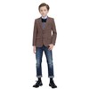 Boys' Flex Stretch Suit Jacket Boys' Bi-Stretch Alexander Tweed Herringbone