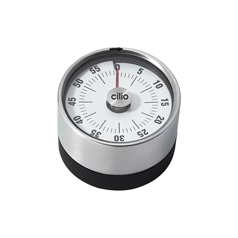 Cilio Pure 294668 Timer Diameter 6 cm
