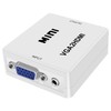 HDSUNWSTD Mini 1080P VGA to HDMI Adapter Converter VGA2HDMI Converter