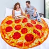 Pizza Blanket 80 Inches Adult Size, Giant Food Blankets for