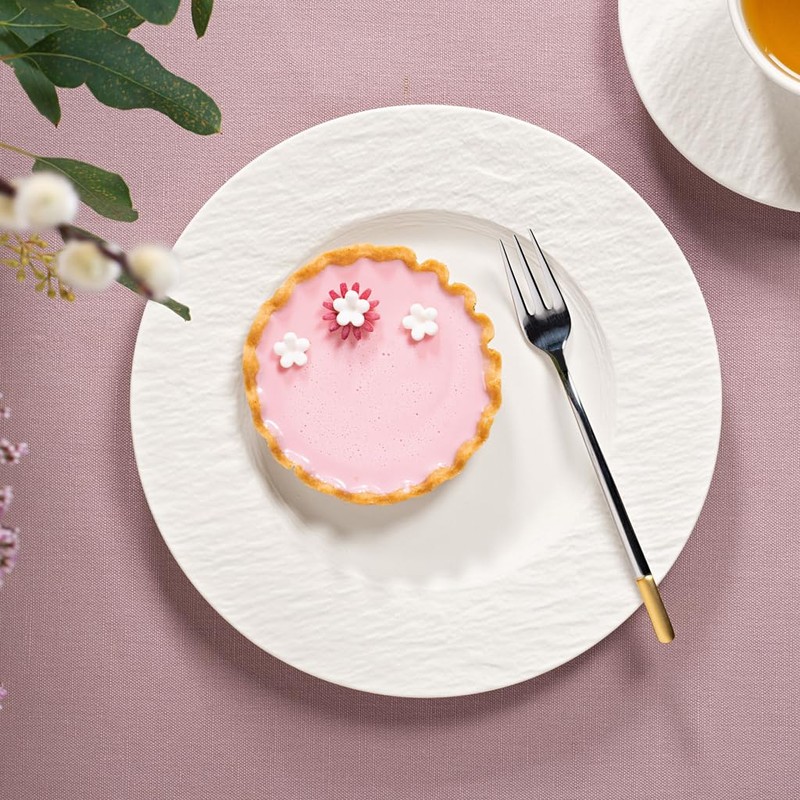 Villeroy & Boch Ella Partially Gold Plated 159 mm Pastry
