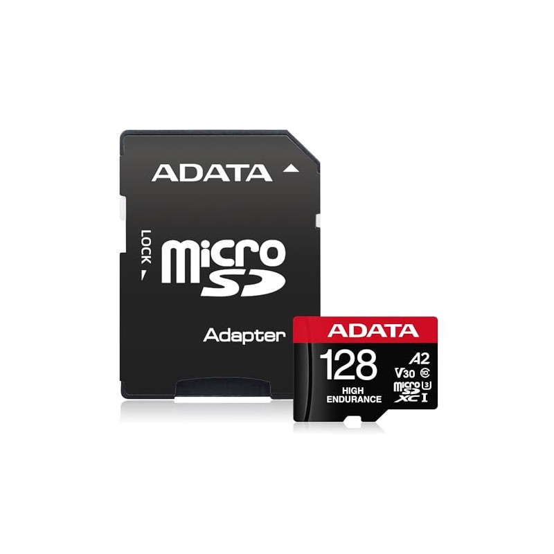 ADATA MicroSDXC de Alta Resistencia, 128 GB, Clase 10, UHS-I