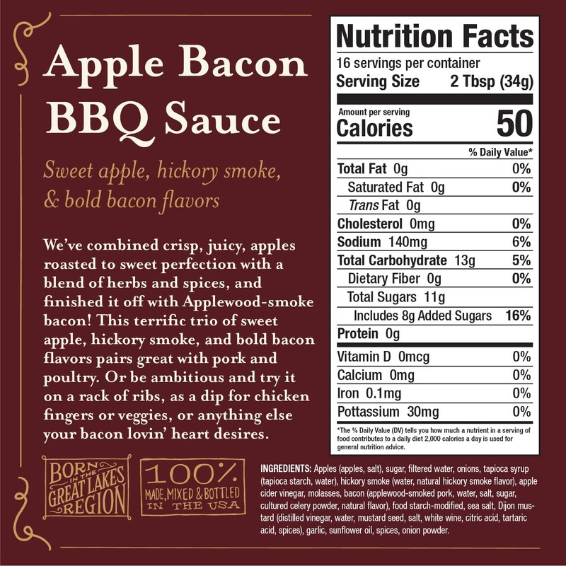 Brownwood Farms BBQ Sauce, Made in Small Batches, Sweet and