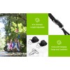 Zoshine Enjoy Relaxation in This Durable 40-Inch Black Spider Web