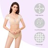 VINELEA 3pcs Lady’s Breathable Underarm Sweat Vest Armpit Sweat Proof