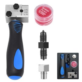 Hengrongshen Bremsleitung Bördelgerät, Handbördelwerkzeug 4,75 Mm, Bördelgerät Bremsleitung für Die Reparatur von Fahrzeugbremsleitungen