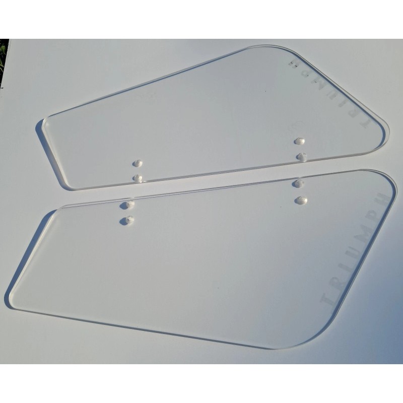 DAXCNC TRIUMPH TR2, TR3, TR3A, TR3B 1953-1962 NEW REPLACEMENT WINDWINGS