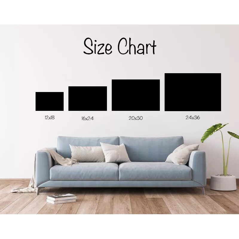 Native Wildflowers of Michigan Flower Identification Poster / Native Plant