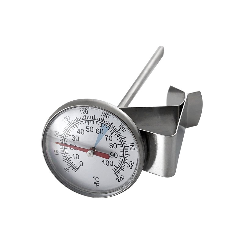 Scarlet Espresso Milk Thermometer "Professional" Stainless Steel Thermometer for Temperature