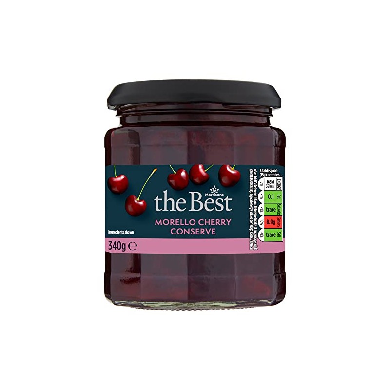 Morrisons The Best Cherry Conserve, 340 g