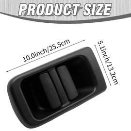 JUUDDENPARTS Sliding Door Handle Left Passenger Side, Replacement for Renault Master 1998-2010, Replacement for Movano 1998-2007, Replaces 7700 352 420