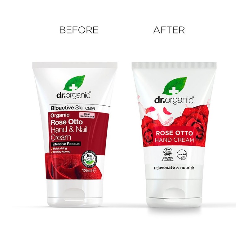 Dr. Organic Hand-En Nagelcrème
