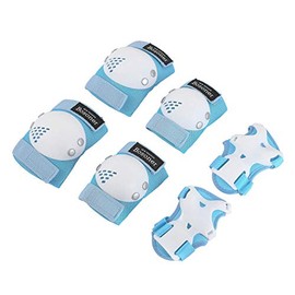 Kids/Youth Knee Pad Elbow Pads for Roller Skates Cycling BMX Bike Skateboard Inline Rollerblading, Skating Skatings Scooter Riding Sports