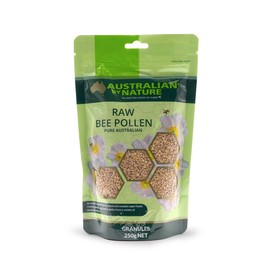 Australian By Nature Bee Pollen Granules 250g Bag