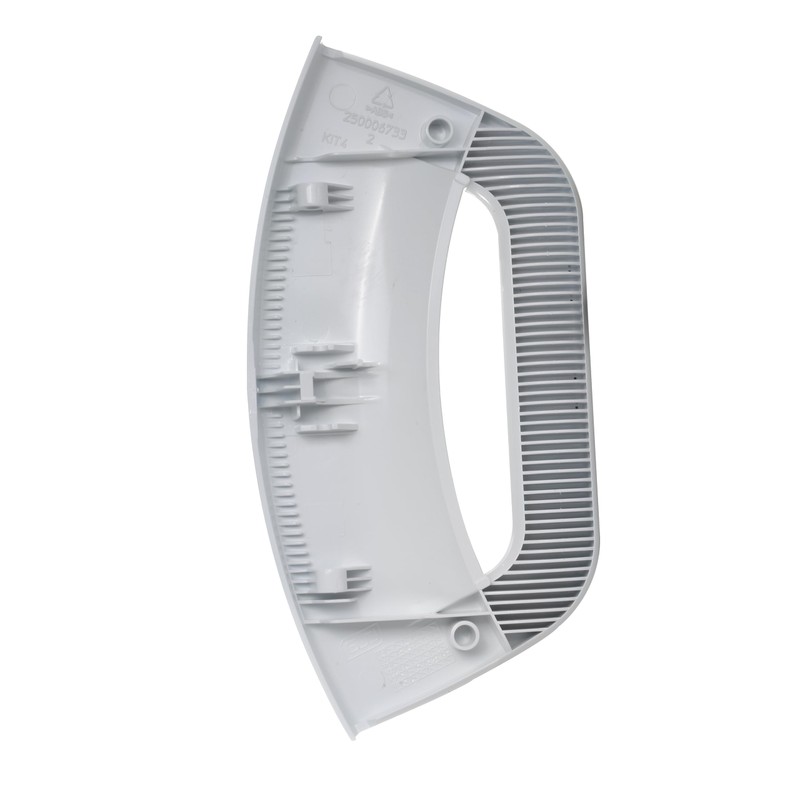 Masterpart Washing Machine White Door Handle Complete Kit To Fit