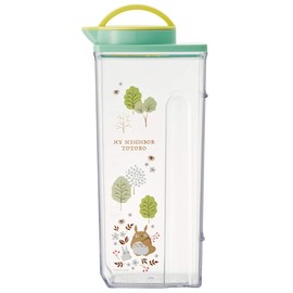 Skater CJ22N My Neighbor Totoro Field Studio Ghibli Heat Resistant Water Bottle 0.6 gal (2.2 L)