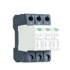 Protector contra sobretensiones fotovoltaico DC SPD 3P 1000V 40KA –
