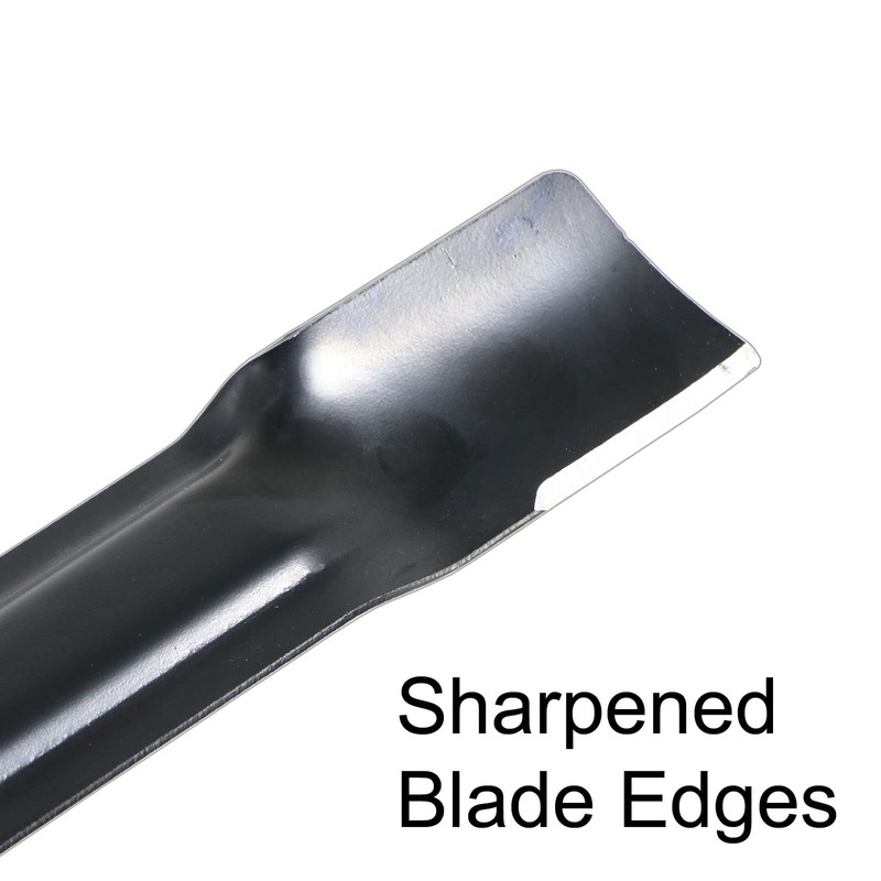 SPARES2GO Metal Blade Compatible with Qualcast RM34 MEB1234M MEB1334M MEB1434M