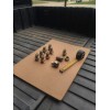 BCI, Budd, Dayton 10) Budd Lug Nuts Right Kenworth Peterbilt