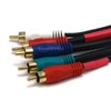 Monoprice 5-RCA Component Video/Audio Coaxial Cable - 1.83M (6ft) -