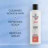 Nioxin Shampoo Sistema #4 Anticaída para el Cuidado de Color,