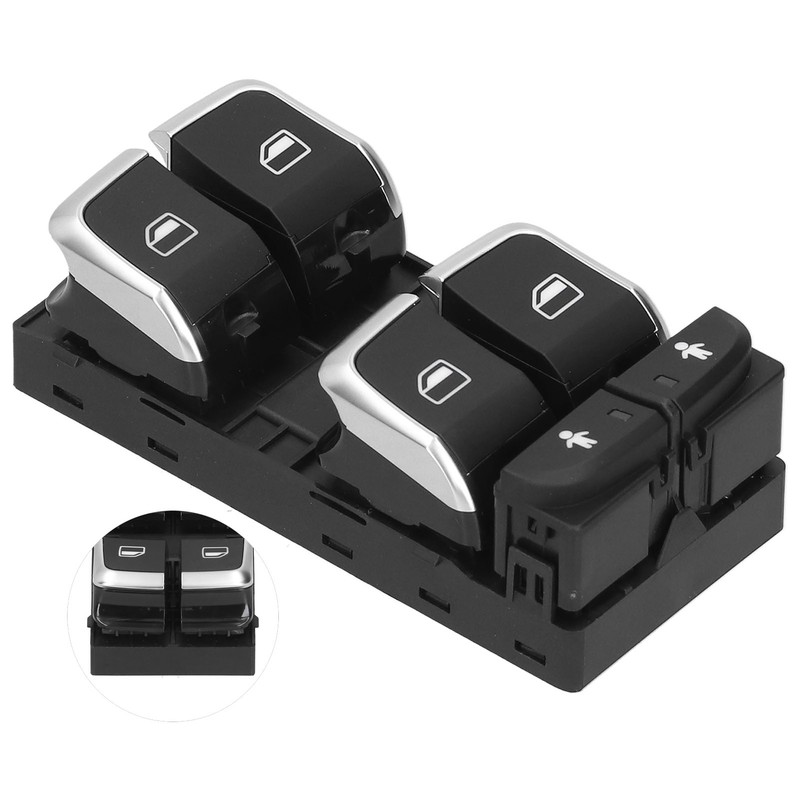 Window Glass Master Lift Control Switch 4GD959851B Fit for A6
