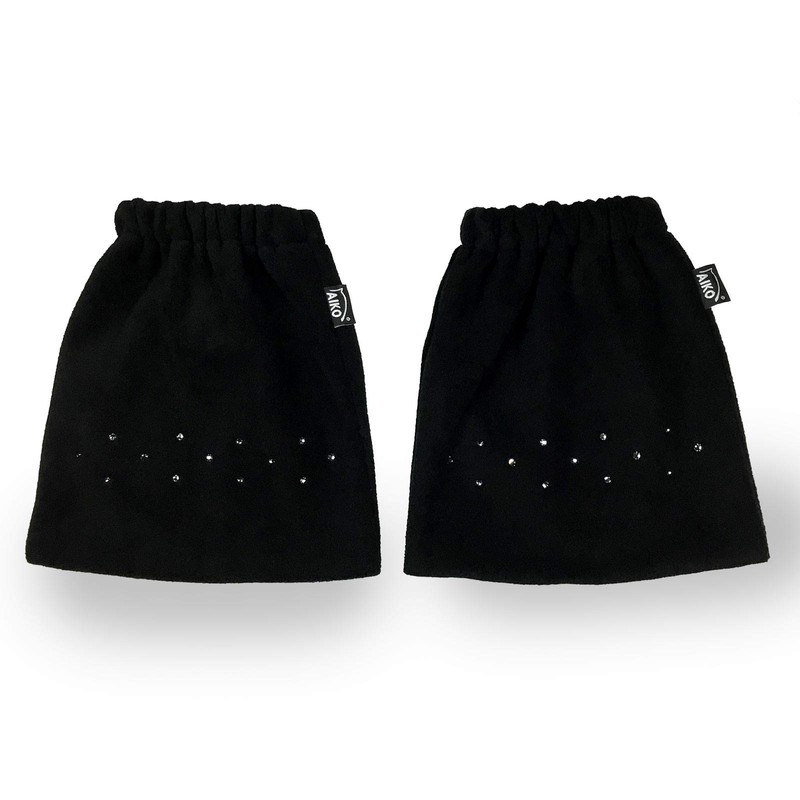 AIKO Stirrup Protectors - Sparkle Limited Edition - Fleece 1