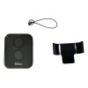 Kit 2 Controles De 2 Botones 433.92mhz Nice Era-flor Flo2rce