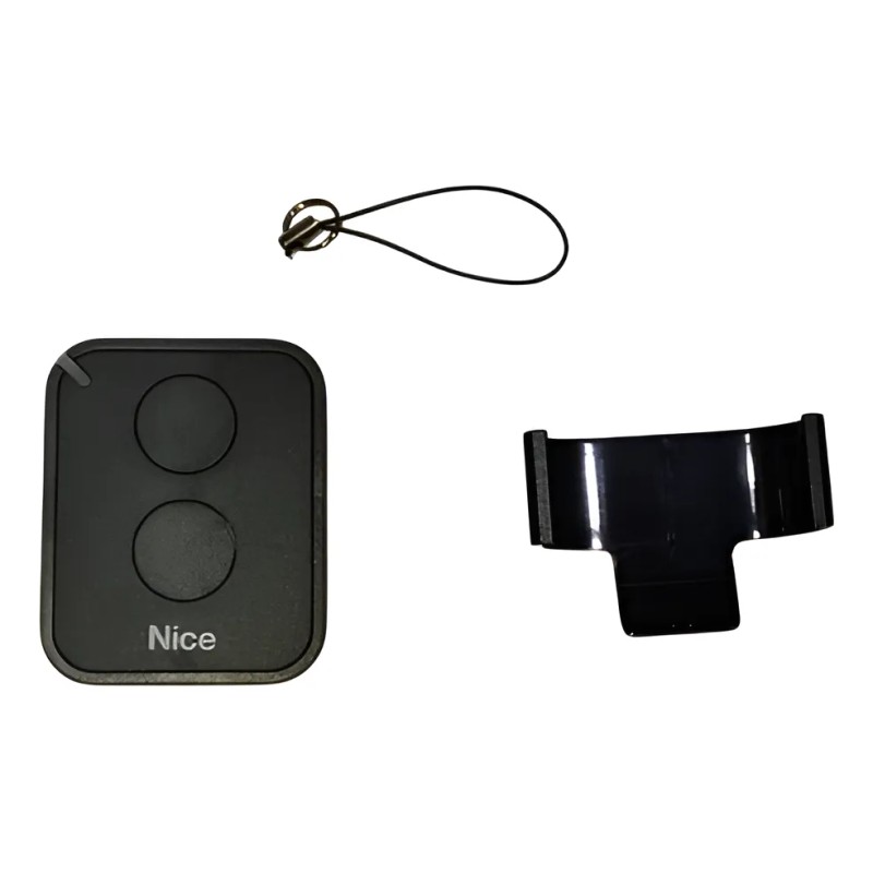 Kit 2 Controles De 2 Botones 433.92mhz Nice Era-flor Flo2rce