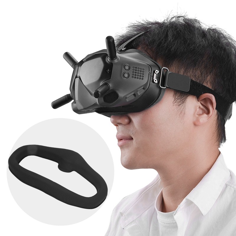 FPV Glasses Frame Face Plate Flight Glasses Soft Eye Pad