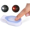 ALONEFIRE PL500 Clip on Light Flashlight Nurse Badge Accessories Must