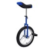 SHIOUCY 16 Inch Wheel Unicycle with Steel Rim Outdoor Sports