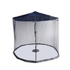 Island Umbrella NU6893 Umbrella Bug Screen, Black