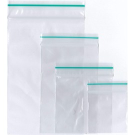 Ziplock Plastic Resealable Bags - For Food Jewellery Substances (2.25"x2.25) (6 x 9)