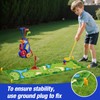 HYES Kid Golf Set, Kids Golf Club Age 3-5, Blue